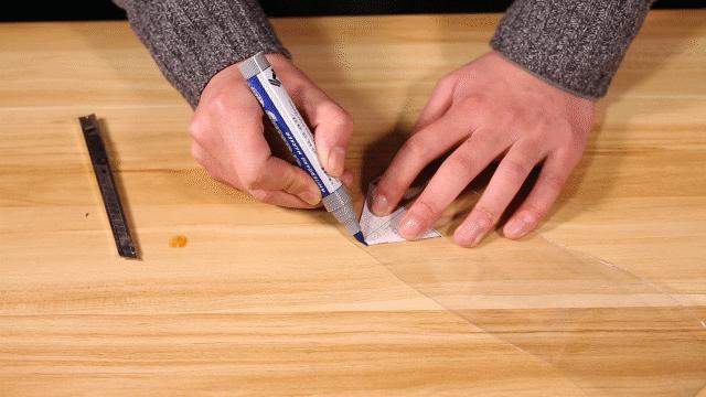 制作全息投影的小视频,简单的全息投影制作