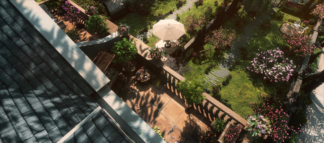 一生一墅只为一宅,一生一墅合院图片