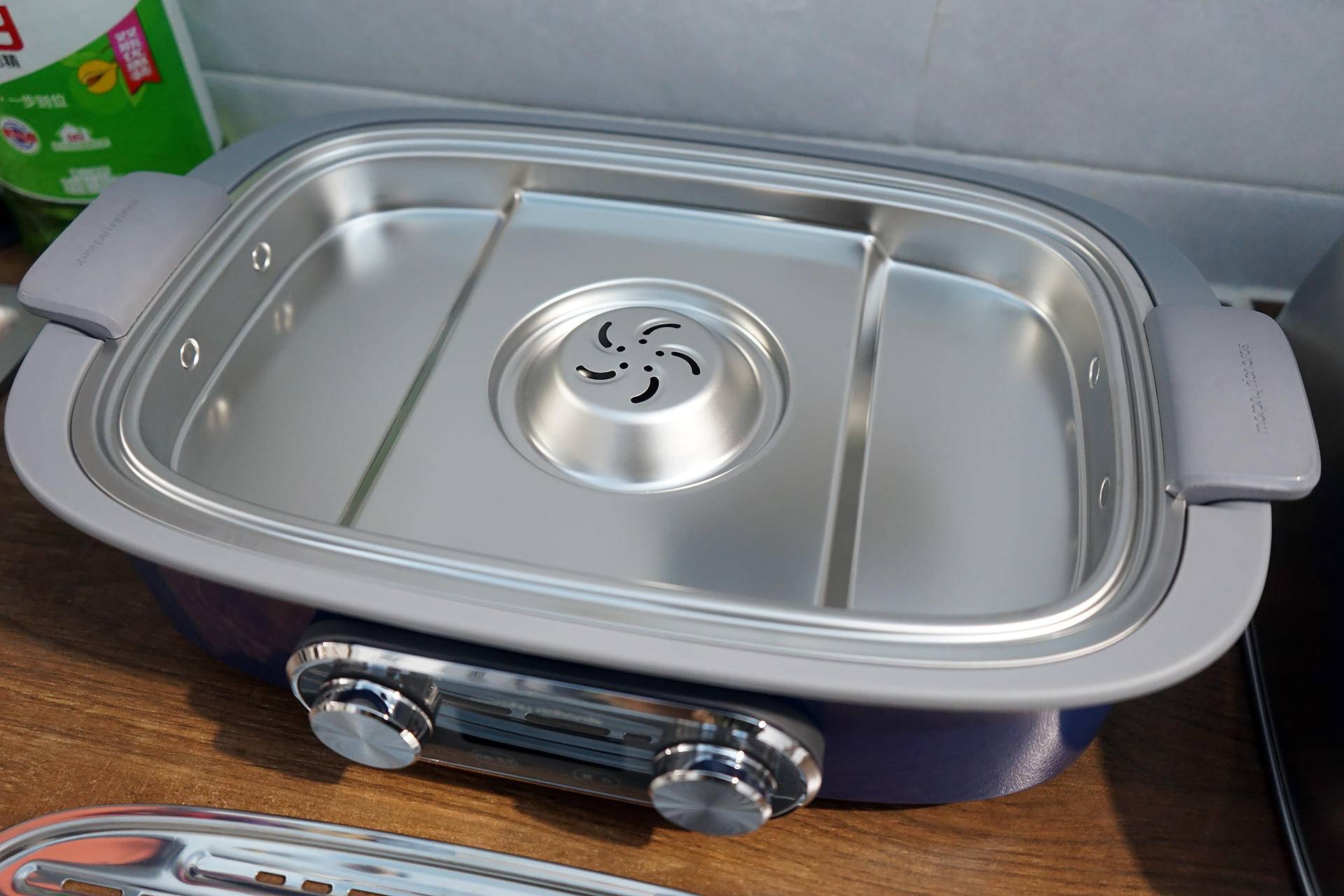 摩飞电火锅蒸锅,摩飞电蒸锅热菜