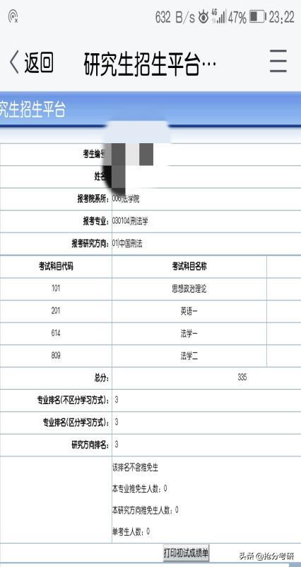 自考法学上岸经历,自考法学上岸分数