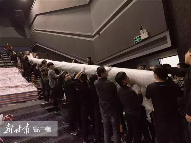 “大家伙”启幕，甘肃这家影院成为西北首家、全国第五