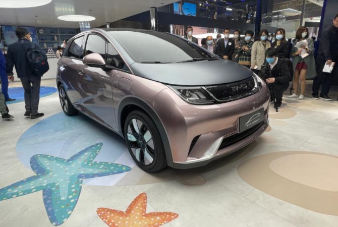 比亚迪全新汉新款,比亚迪全新车型汉dm外观曝光