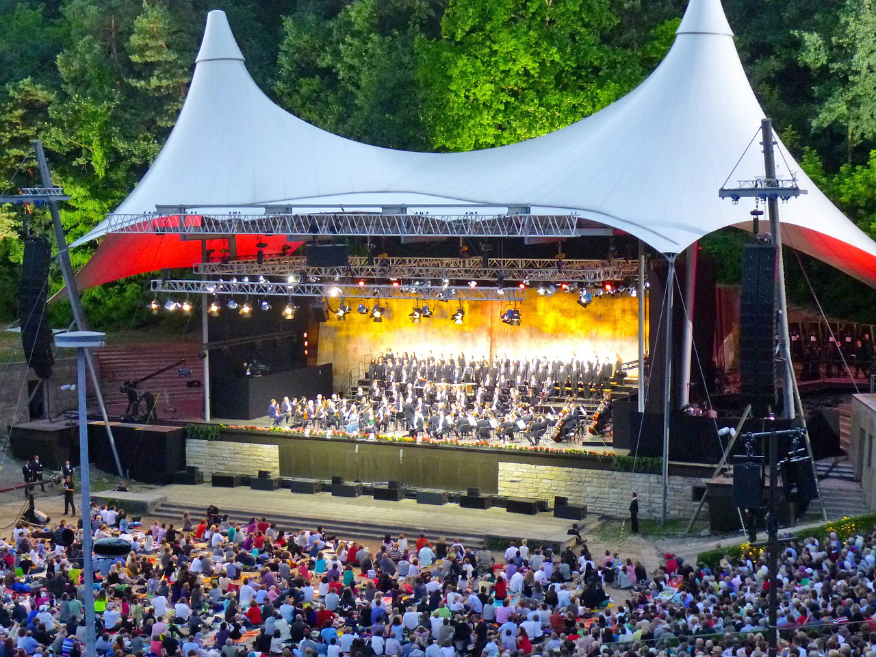 古典音乐直播,古典音乐直播回顾