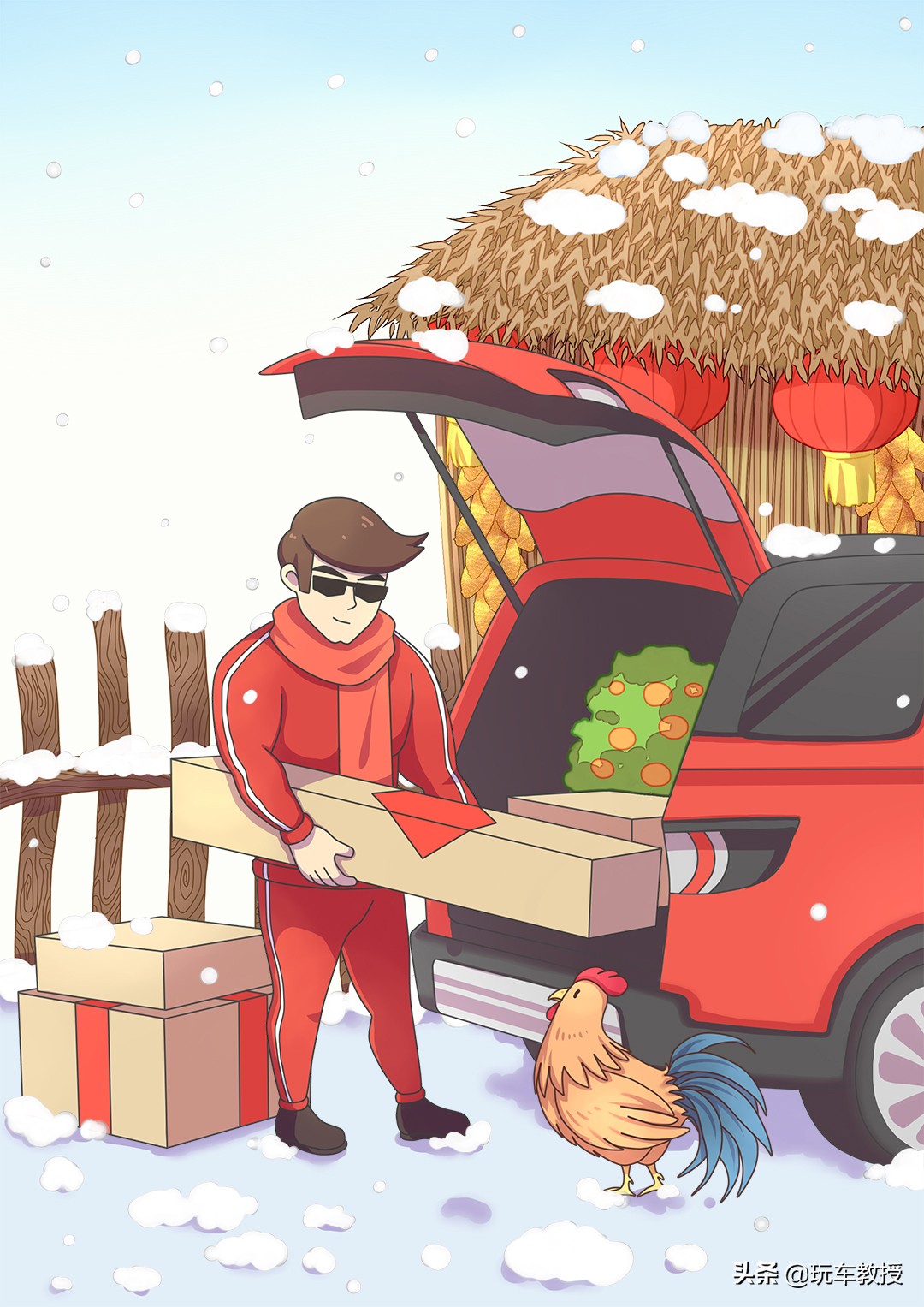 过年“狠”简单？看一汽马自达如何走进用户“心坎”