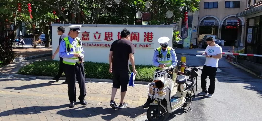 番禺｜文明交通好出行！桥南街开展文明交通“月月行”活动