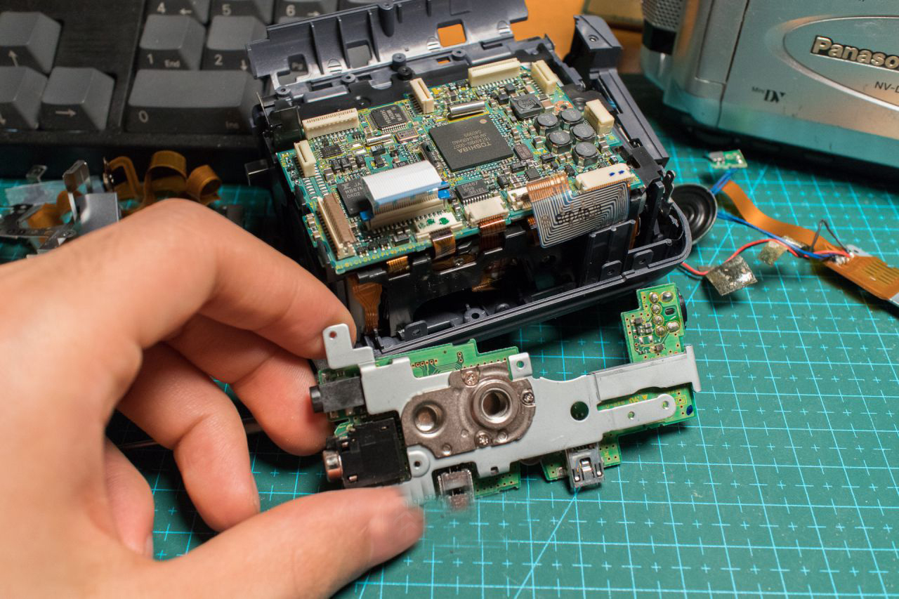 老款磁带dv摄像机工作原理,手持dv磁带摄像机