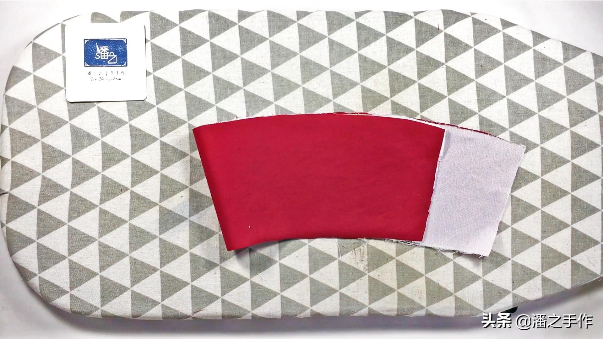 厚布料渔夫帽裁剪教程,用布料做渔夫帽的教程视频