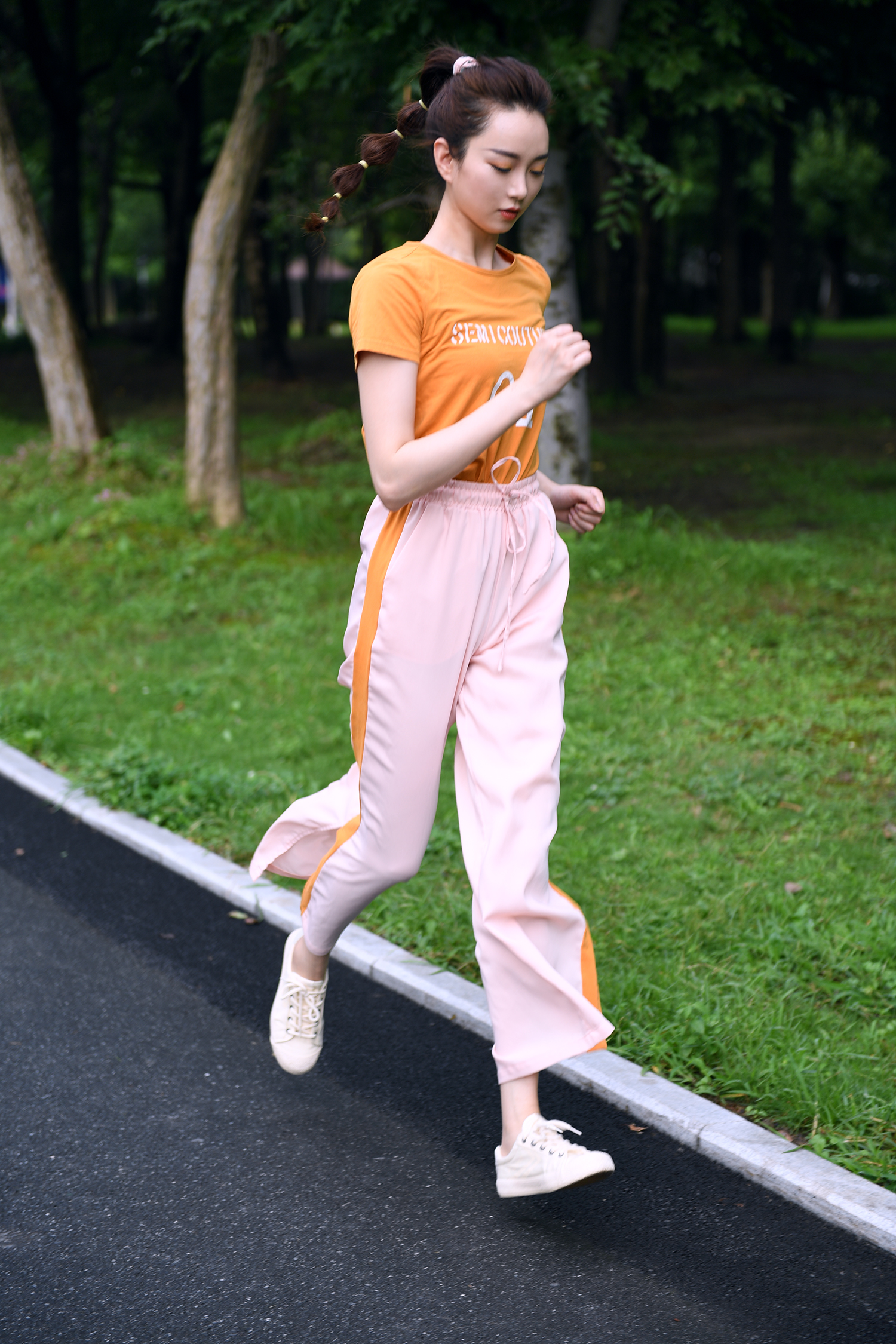 黄橙绿颜色的手账,夏天色彩手账图片