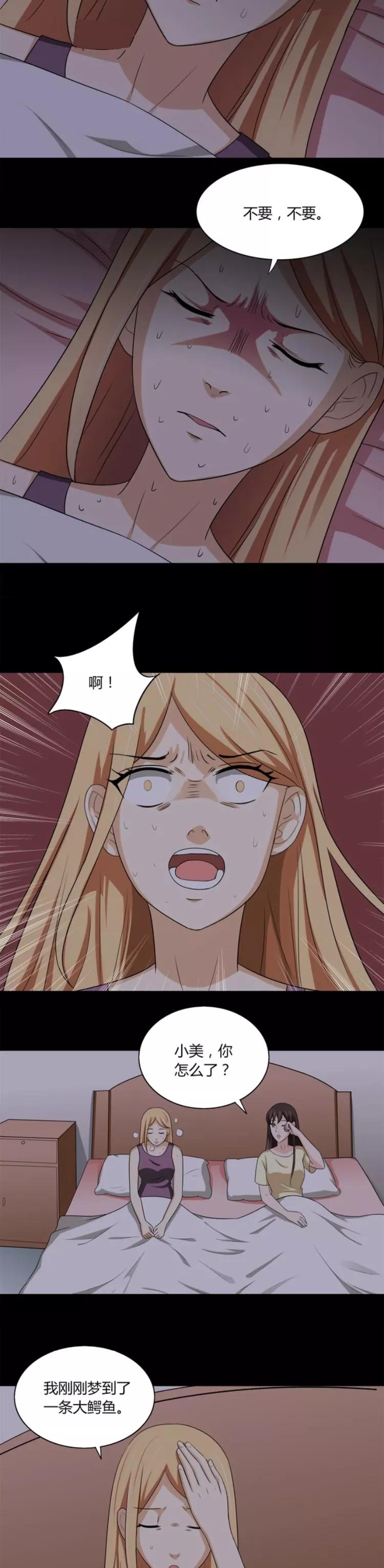 漫画鳄鱼头,漫画鳄鱼动物