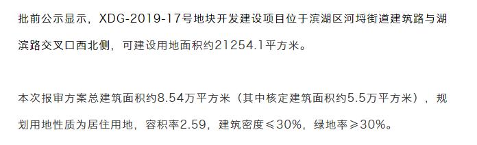 规划出炉！无锡又一高价盘要入市