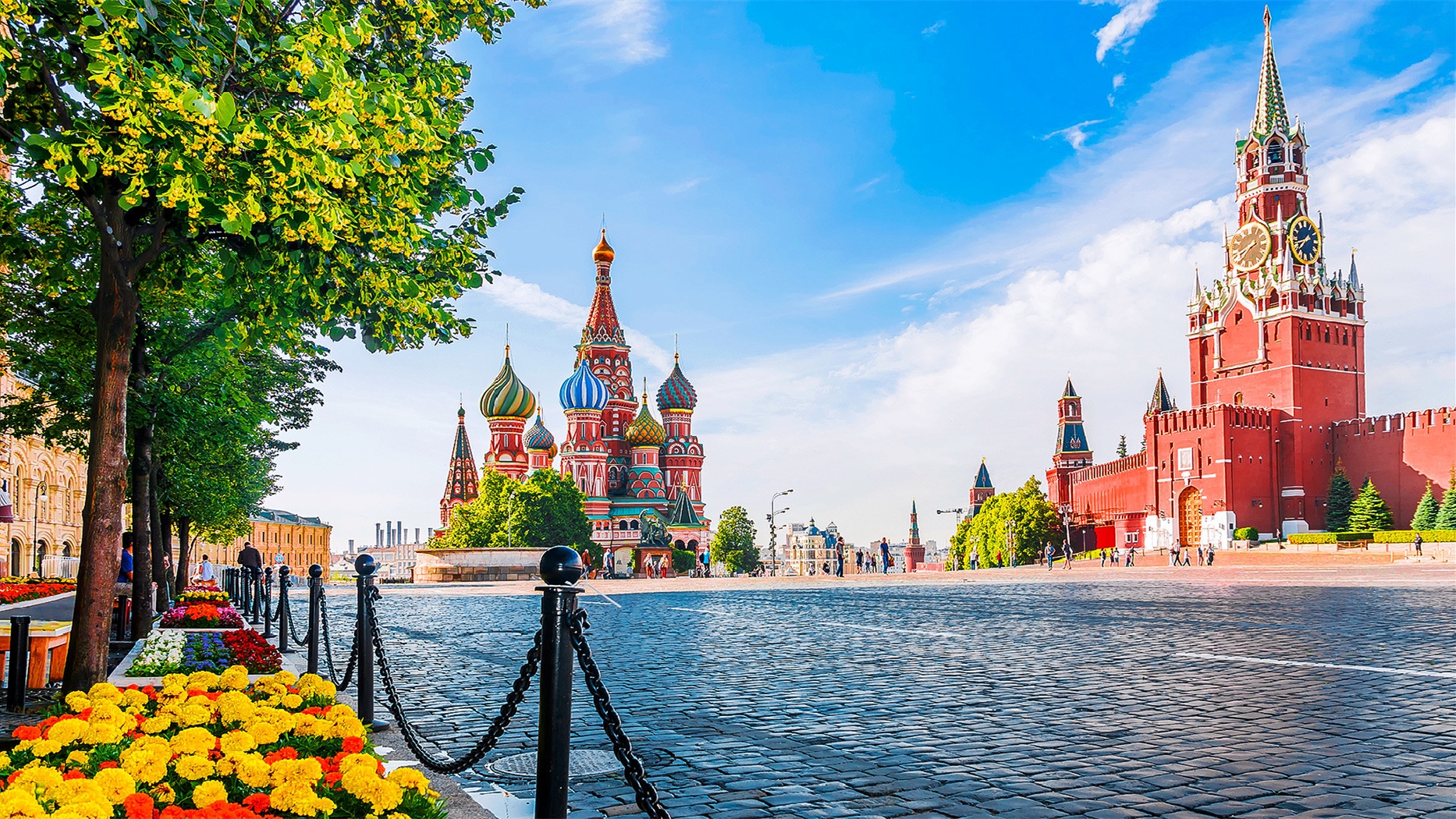 俄罗斯风情街地标,俄罗斯必看