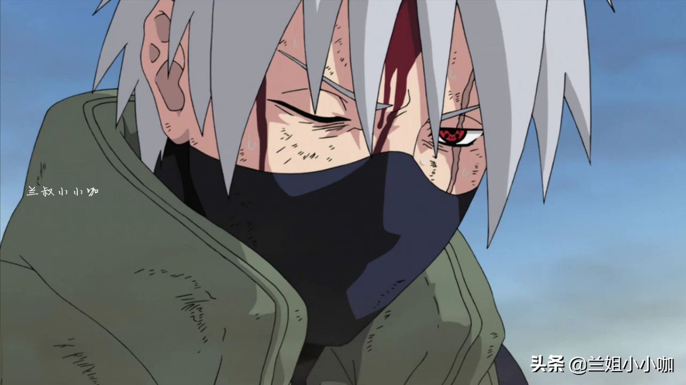 火影忍者中的五五开的人,火影卡卡西为什么是五五开