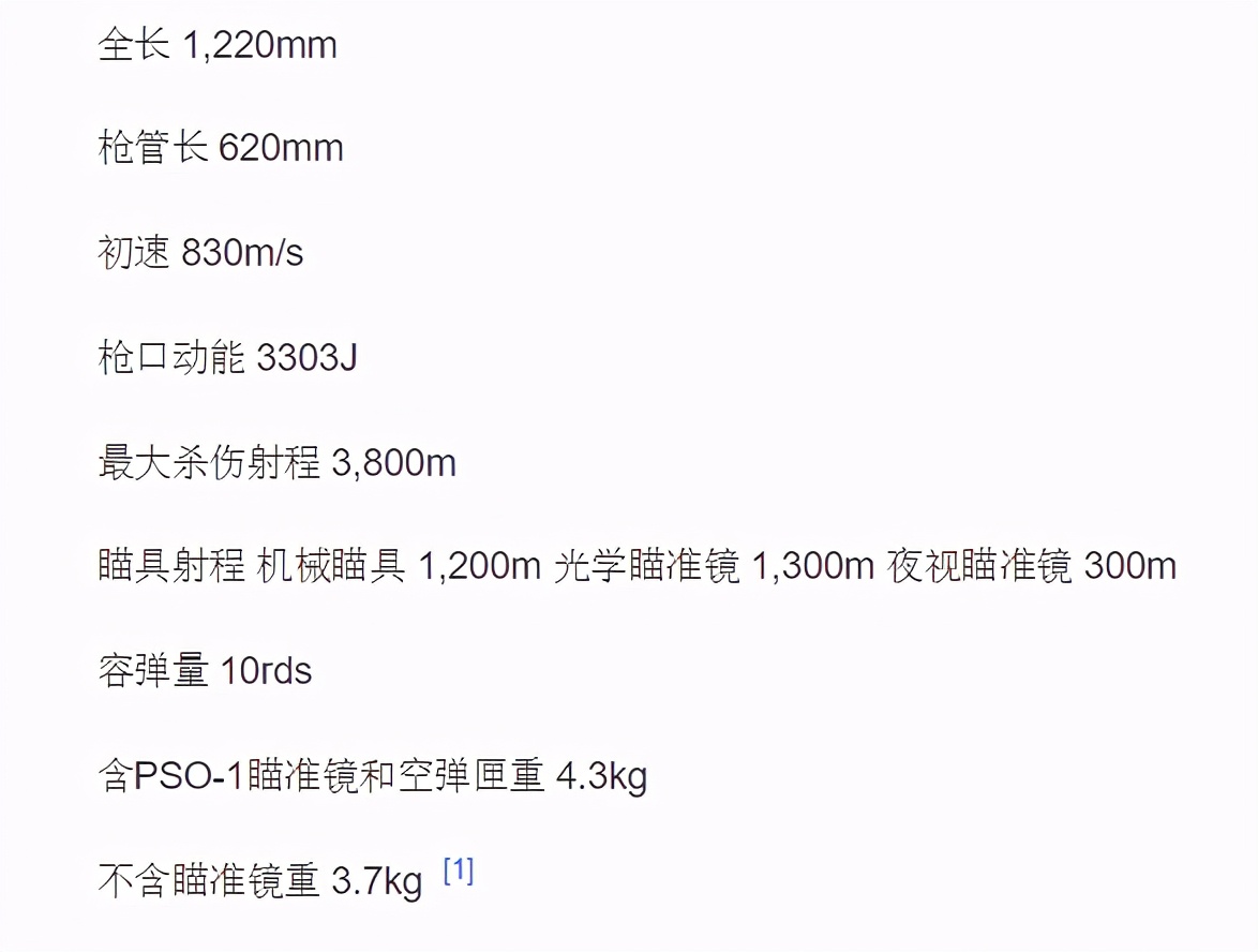 经典对抗：SVD和85式狙，一直被模仿，却从未被超越