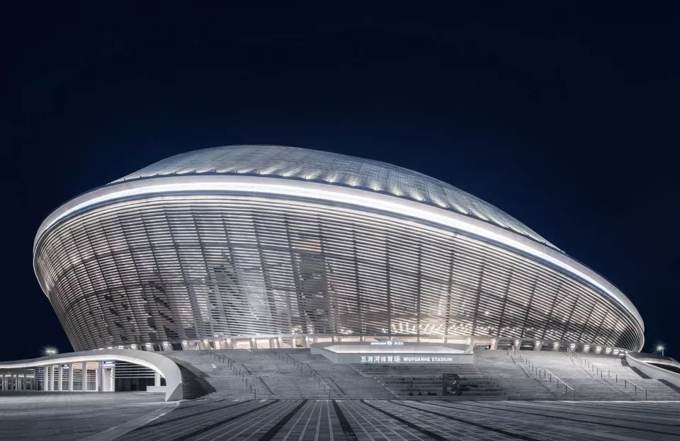 海口西海岸五源河体育场,海口五源河体育场d区效果