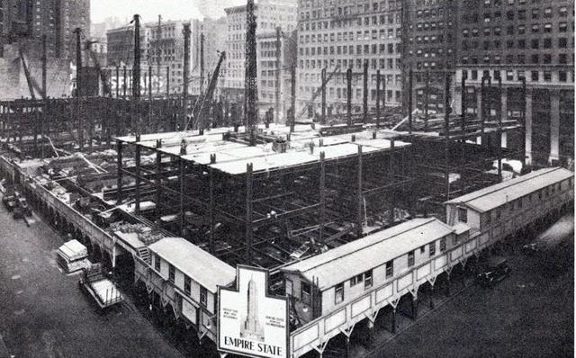 美国纽约帝国大厦建筑视频,美国地标建筑帝国大厦