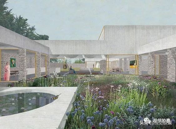 乡村蔬菜大棚的设计,蔬菜精美设计图片