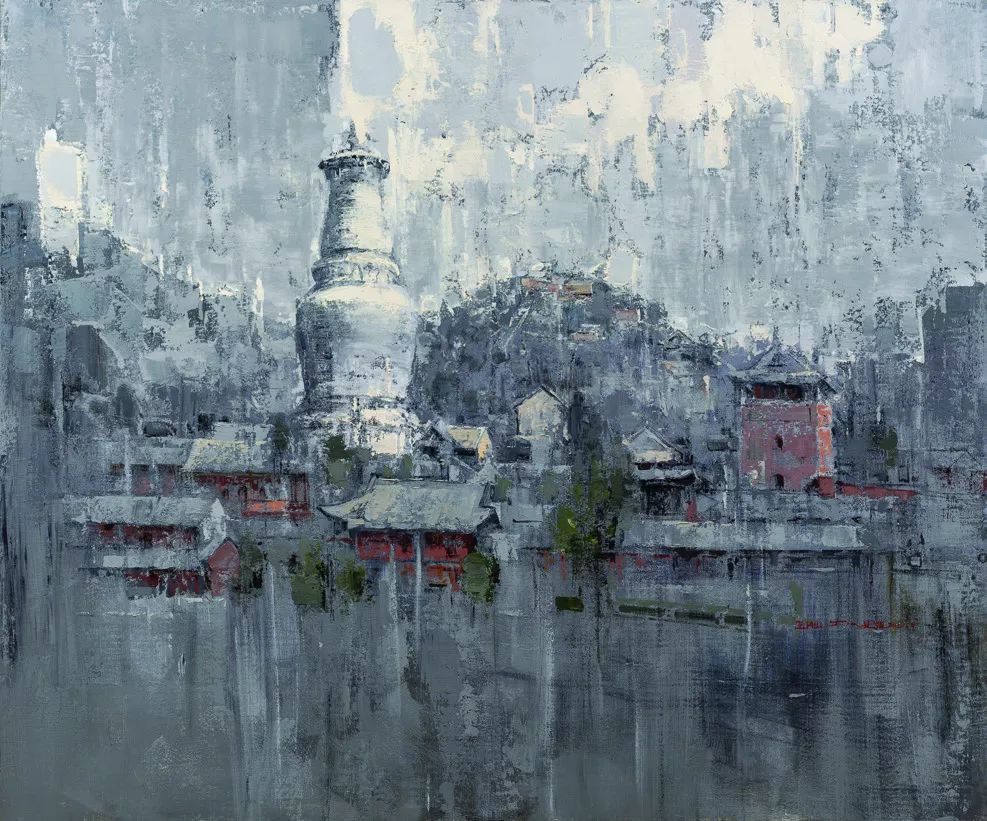 第十三届全国美展油画作品集,第十三届全国美术展油画作品集