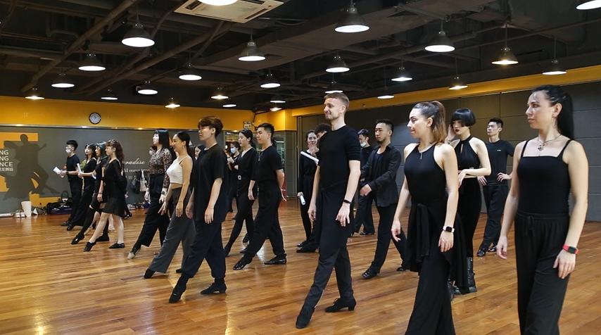 港龙舞蹈华侨城旗舰店,华侨城欢乐时光顺德