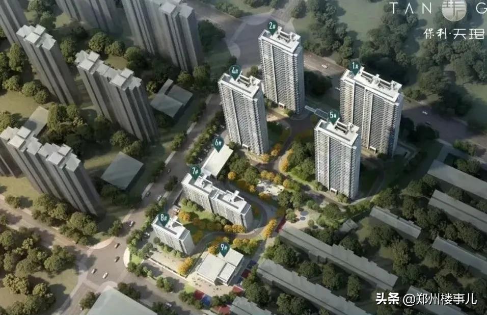 保利天珺128平户型值不值得买,保利天珺有升值空间吗