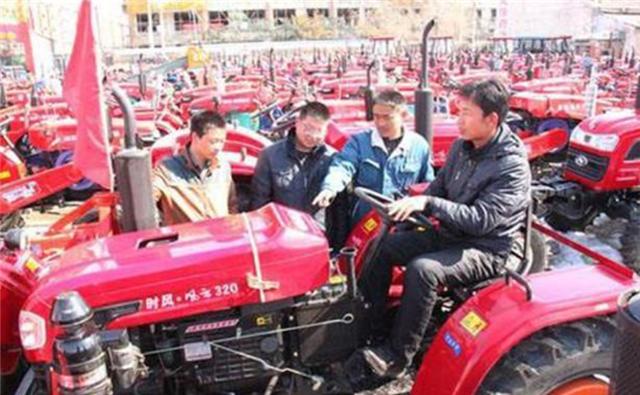 靠农机致富靠谱吗,靠拖拉机起家