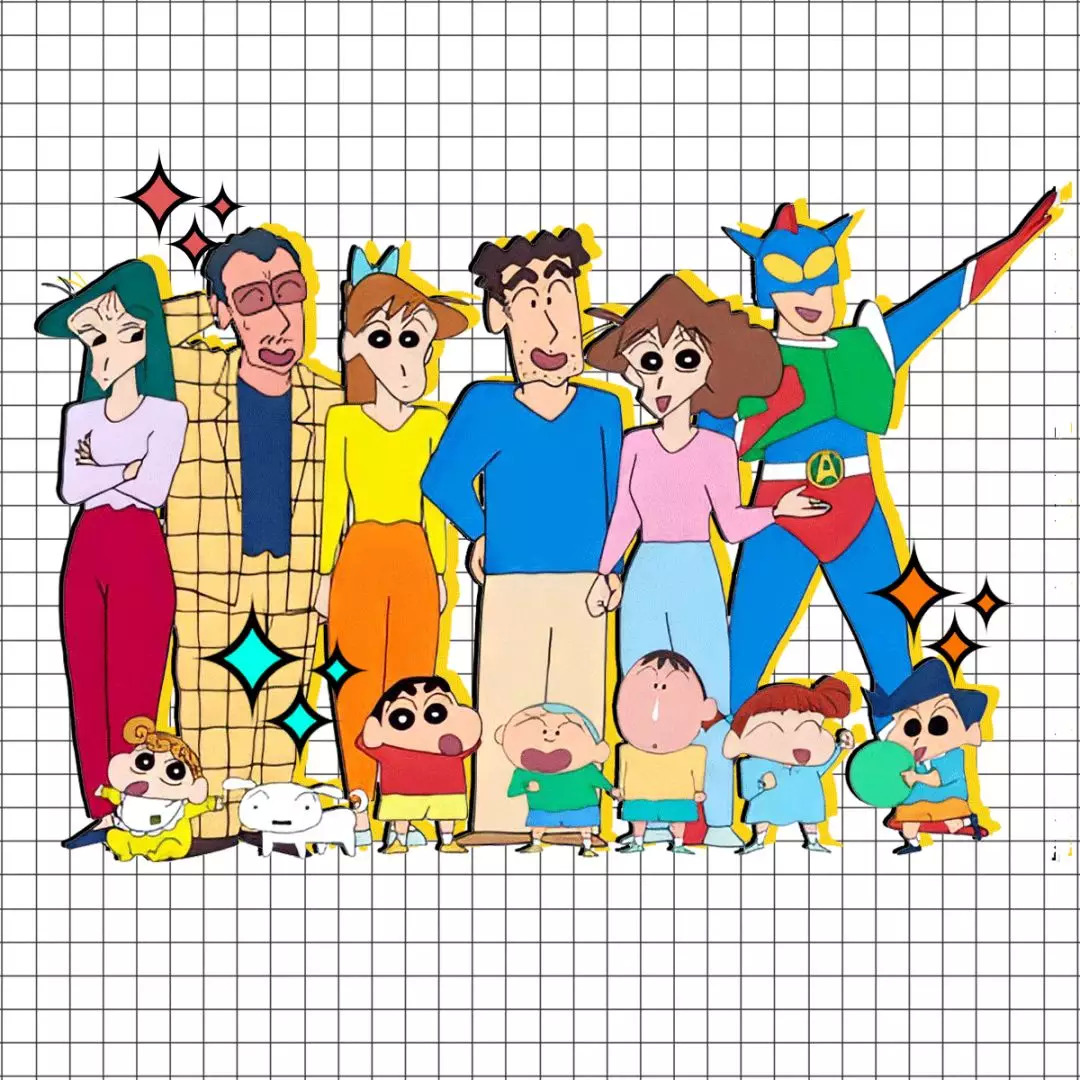 蜡笔小新穿香奈儿同款,盘点蜡笔小新里面的女装