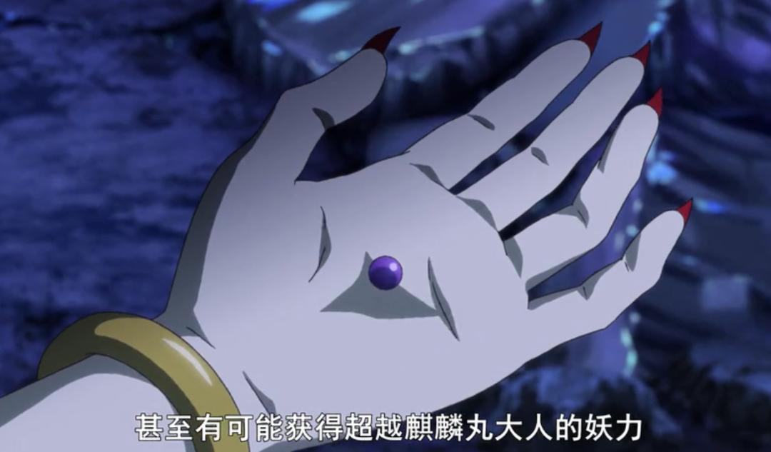 夜叉姬杀生丸为什么要对付犬夜叉,夜叉姬麒麟丸vs杀生丸