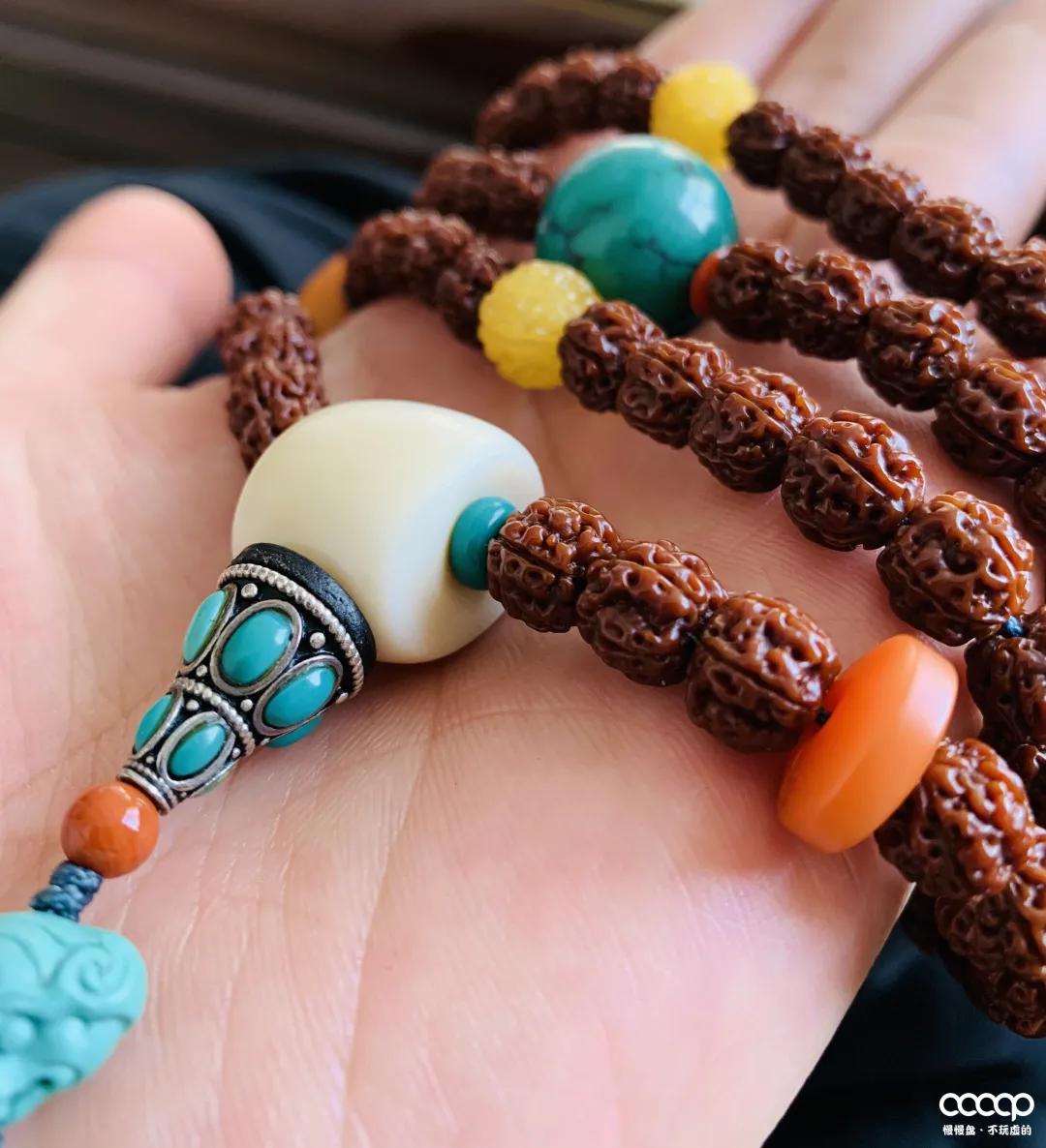 小金刚108颗配饰简单,长串小金刚怎么加配饰