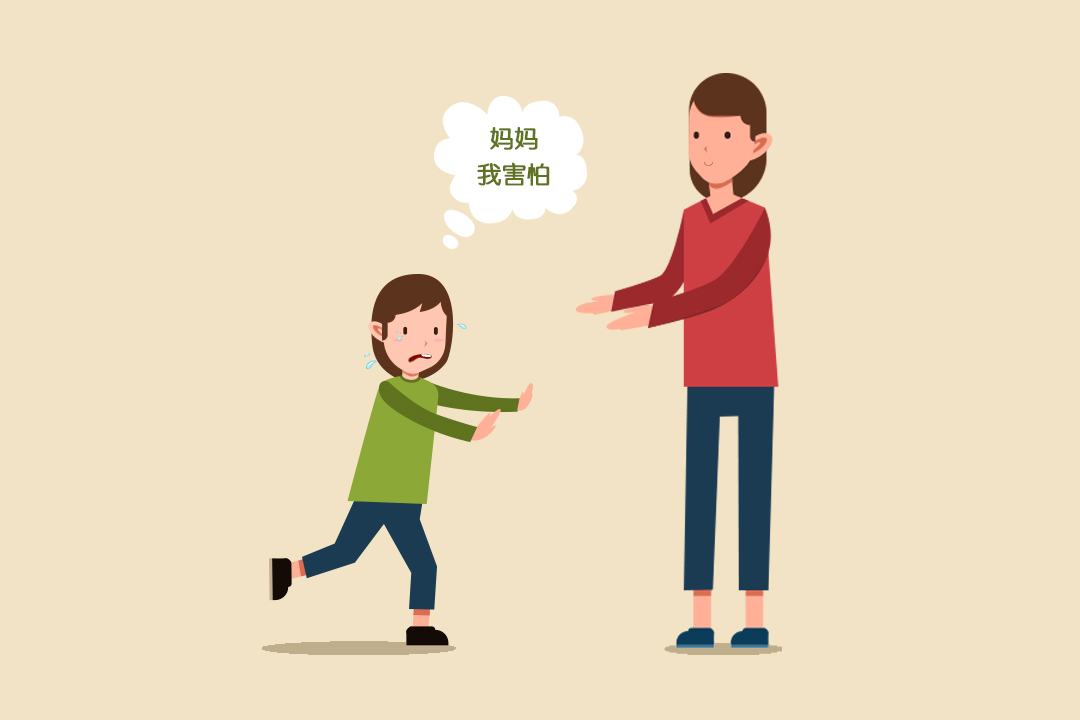 宝宝害怕时?你是如何处理的?学会3点,帮孩子克服恐惧