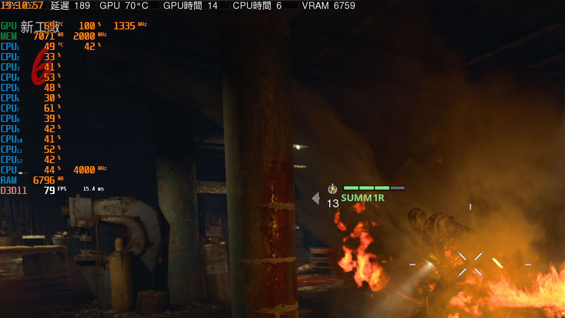 为3A平台狂欢，Ryzen52600+RX588实战《使命召唤：黑色行动4》