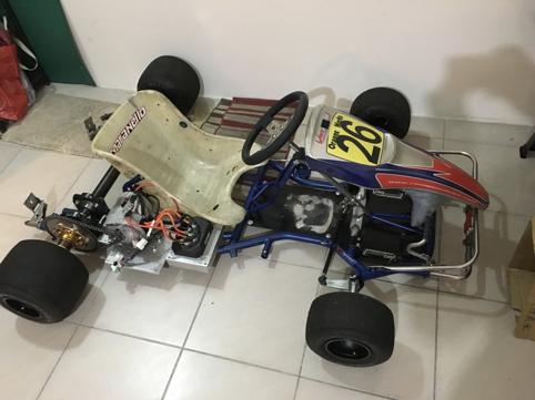 改装分享：自组卡丁车移植摩托车动力系统