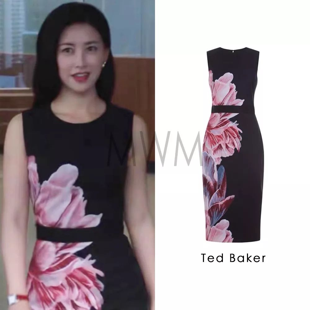 栗娜裙子搭配鞋子,精英律师栗娜50条裙子图片