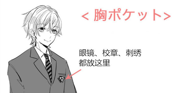 男生校服怎么画一年级,男生校服怎么画动漫版