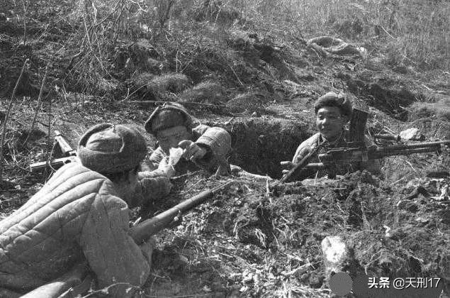 大小尹村续战十四：八路军一个排断后牺牲，大部队建立起了防御