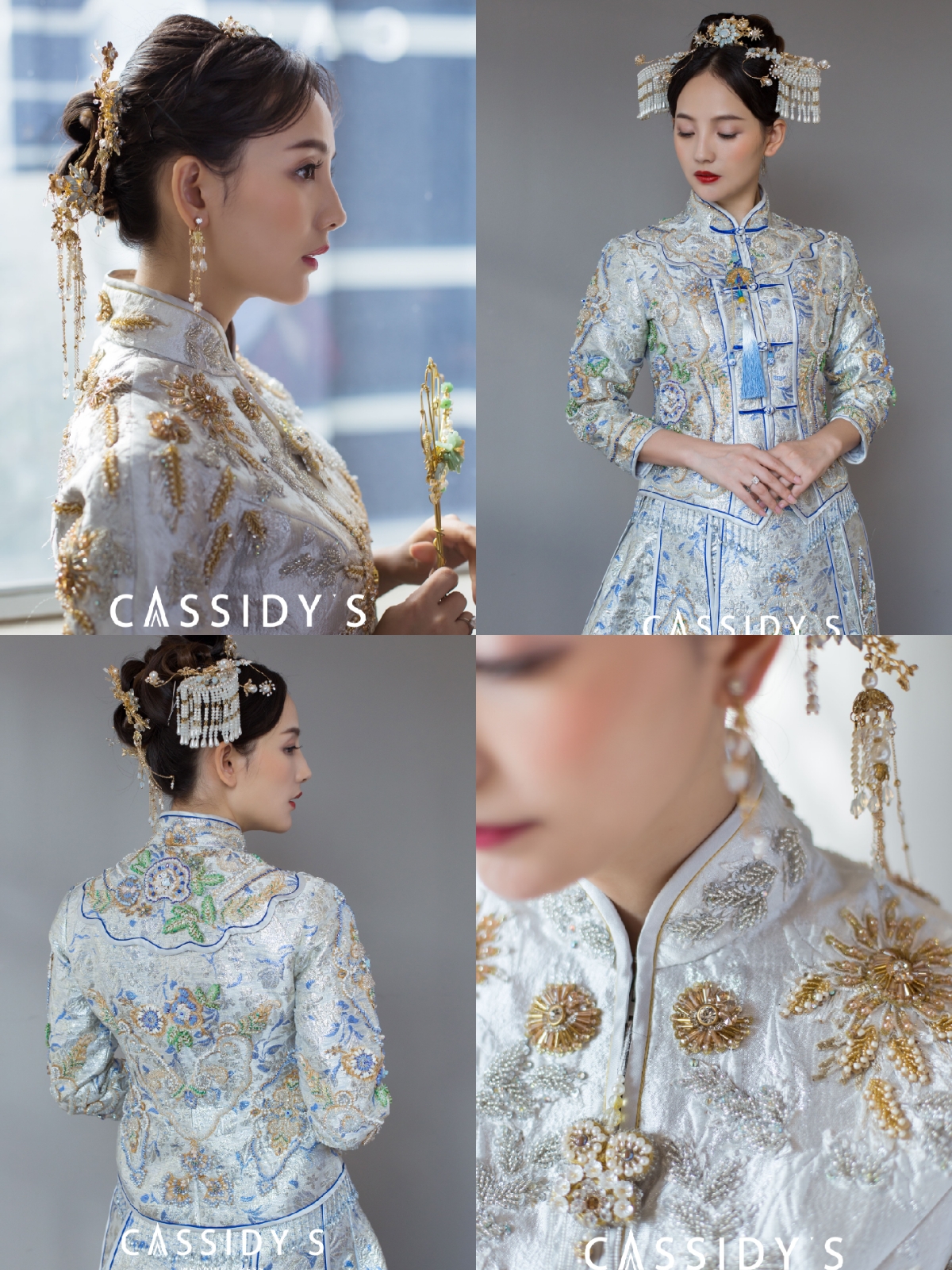 中式婚礼服装女装,中式婚礼男士的服装