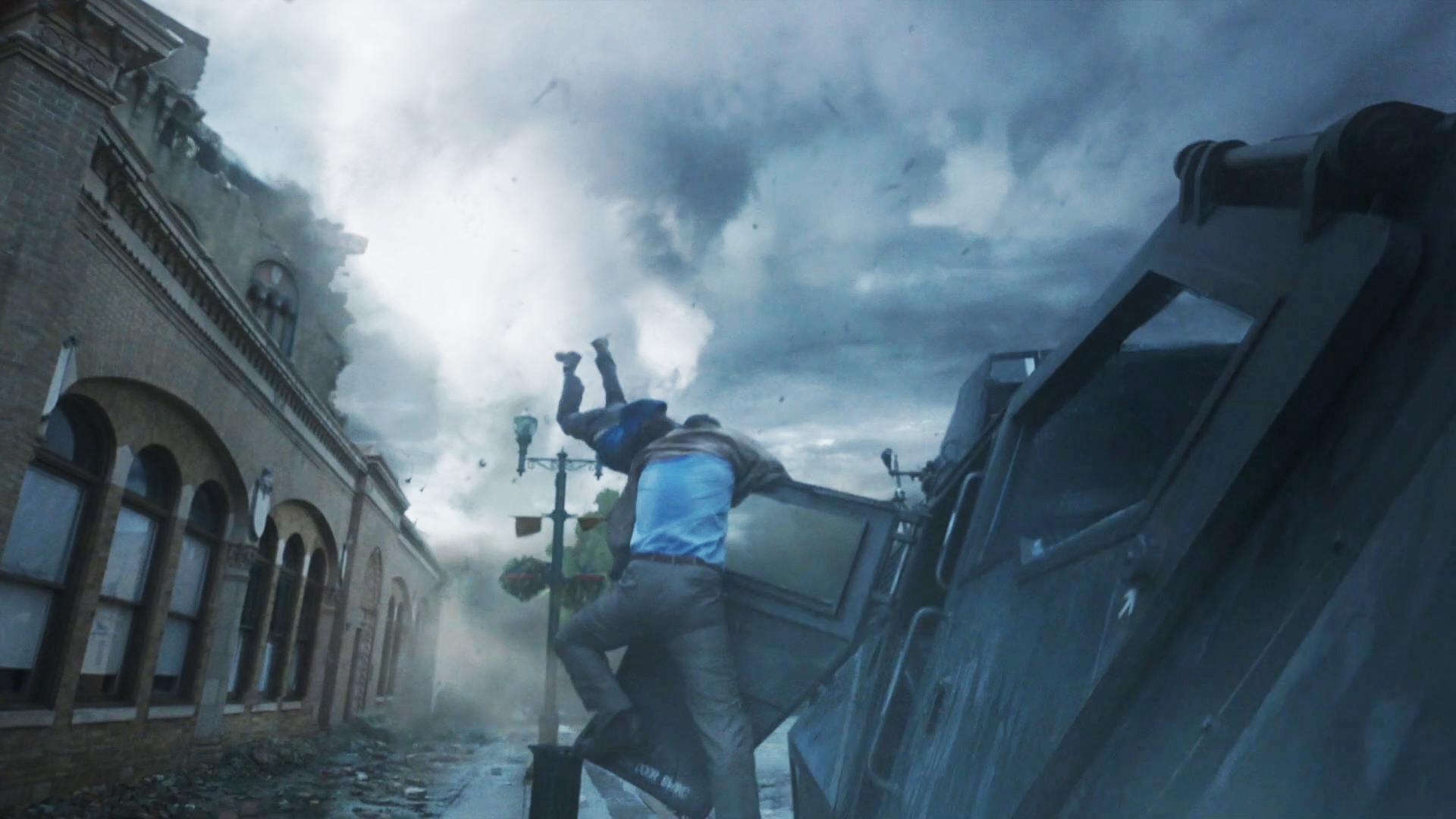 五分钟看完灾难大片,不惧风暴的2个超大龙卷风