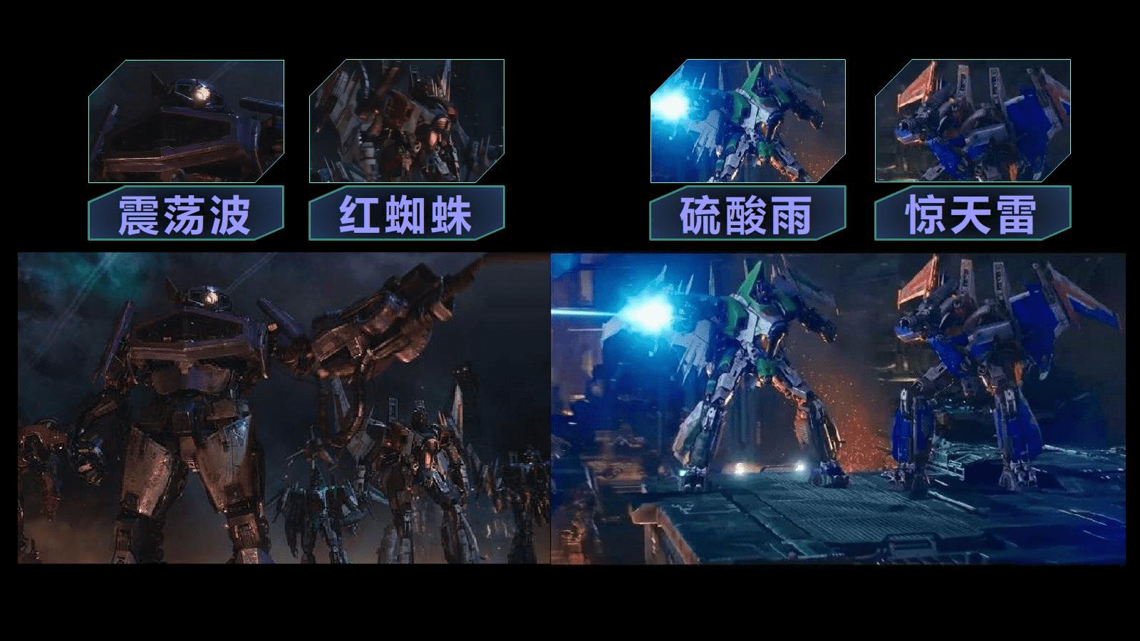 变形金刚角色解析，大黄蜂名字竟来自漫威，他还有2副面孔