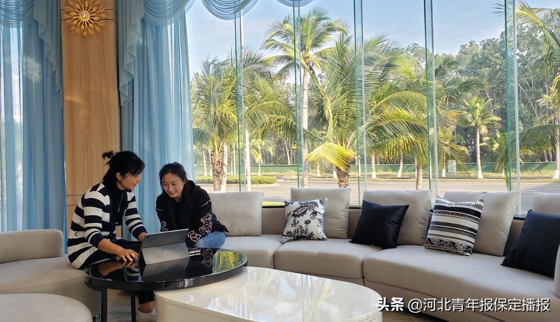 保定人在三亚,保定人在海南万宁