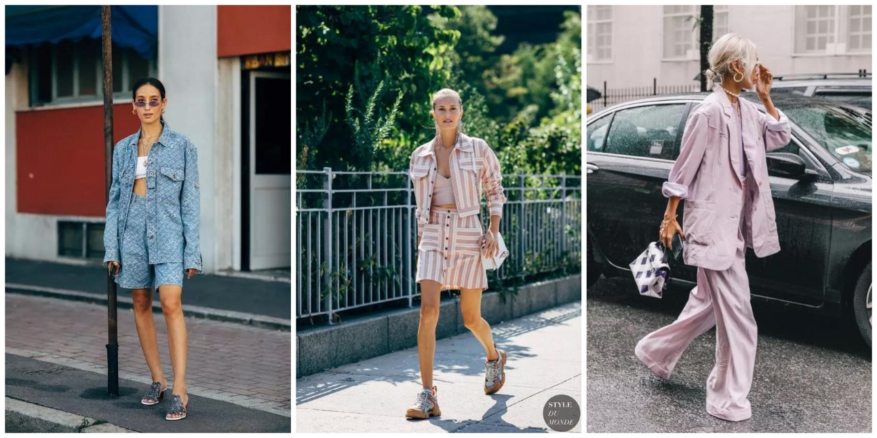 最高级的同色系搭配,最高级颜色搭配