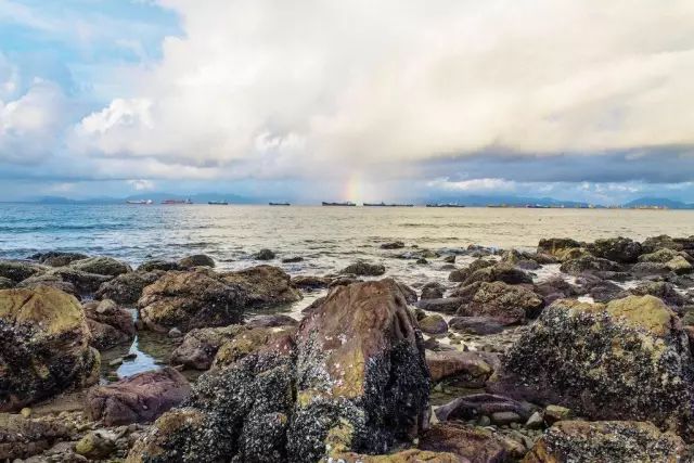深圳最值得去的海边大小梅沙,深圳大梅沙人气最旺海滩
