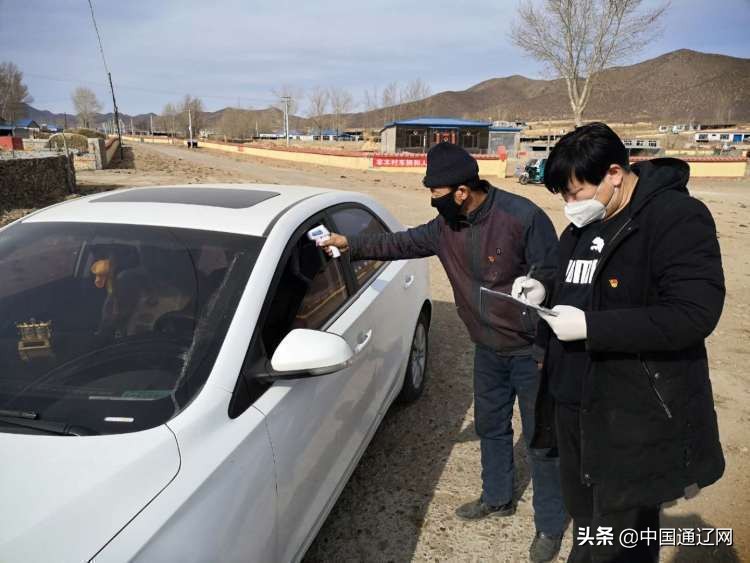 #温暖通辽每“疫”刻#「战疫英雄赞」第一书记抗“疫”记