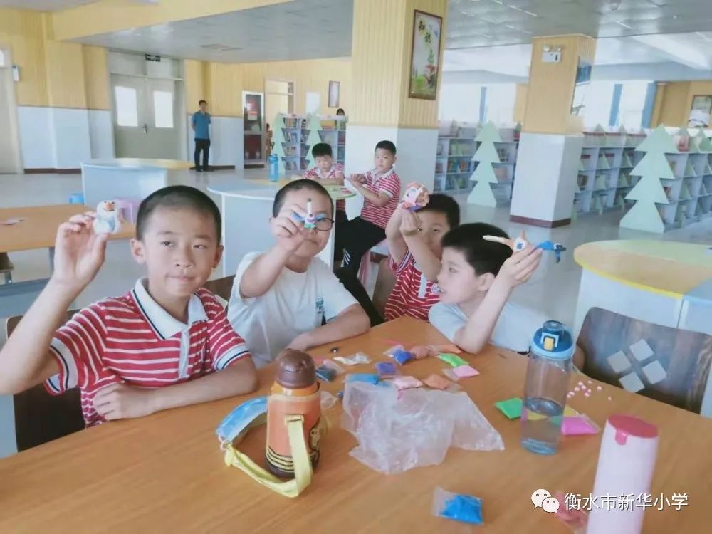 社团活动小学兴趣小组,新华小学三年级参加兴趣小组