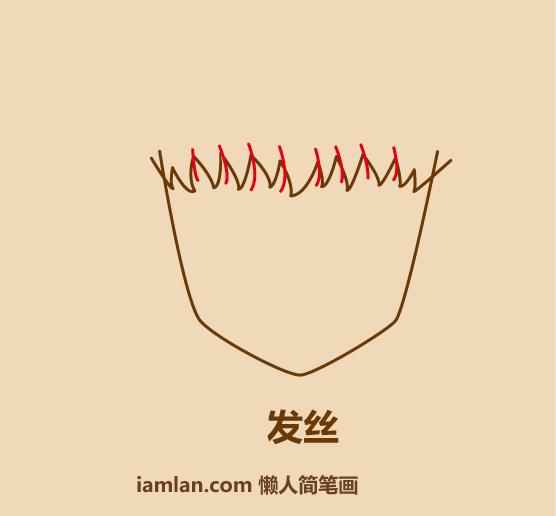 一分钟教你画小男孩,足球小子射门绘画