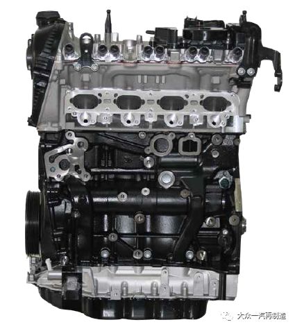 奥迪ea888发动机与大众的区别,奥迪大众EA888一代发动机图片