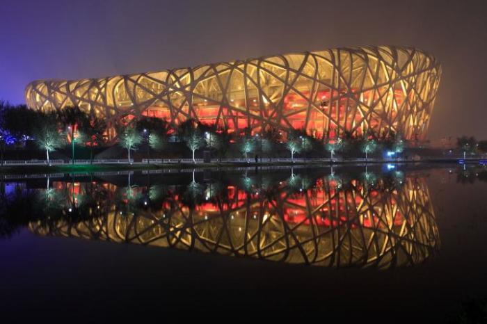 2008北京奥运会鸟巢多少钱建成,北京奥运会鸟巢建了多久
