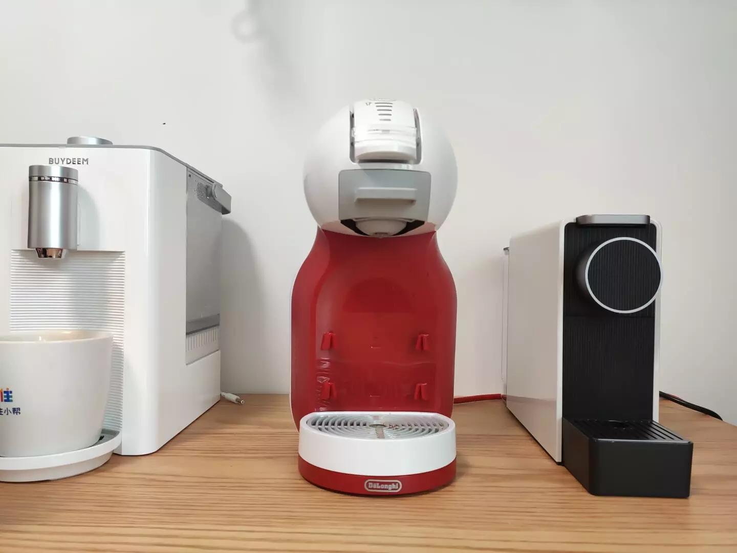 咖啡机家用小型全自动心想,体积小全自动咖啡机