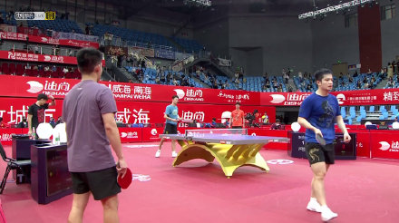樊振东倒地爆冲瞬间,樊振东被王皓9-3翻盘完整视频