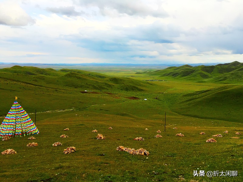 红原若尔盖自驾五日游,甘南若尔盖红原大草原