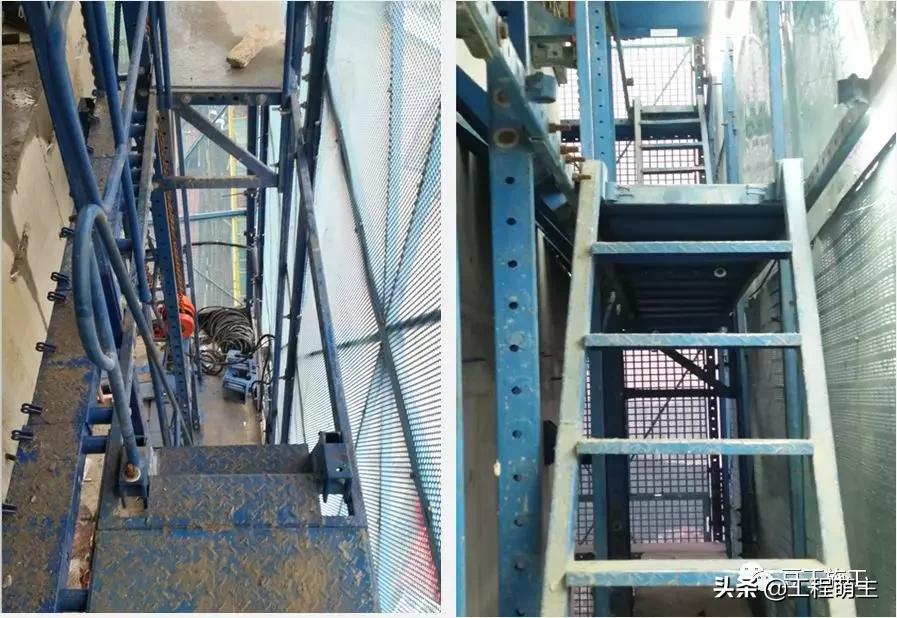 拆除爬架应注意的安全事项,爬行架设计图