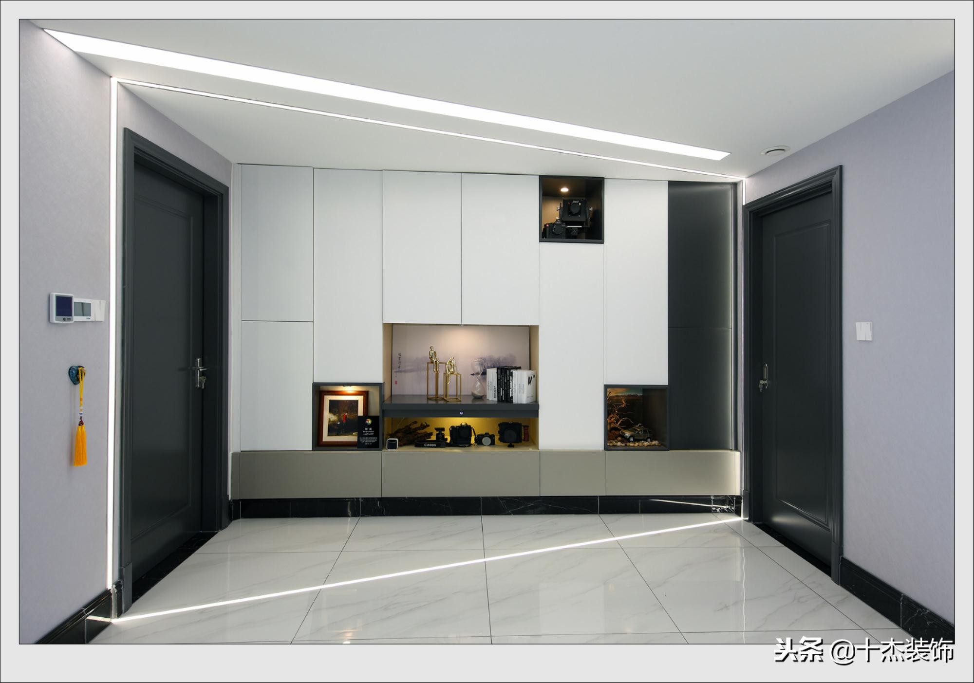 现代极简实景案例,现代极简实景案例图片