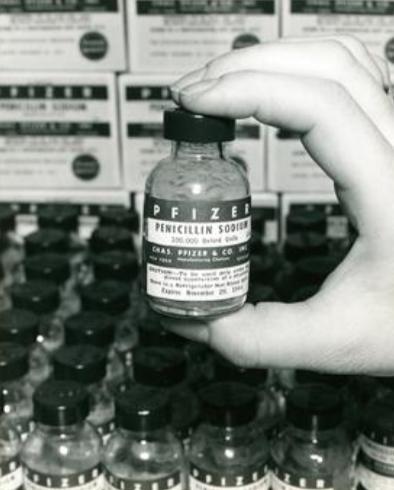 盘尼西林研发史,二战盘尼西林作用功效